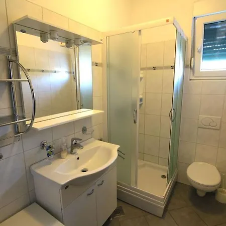 아파트 In With Sea View, Balcony, Air Conditioning, Wifi 858-2 자다르