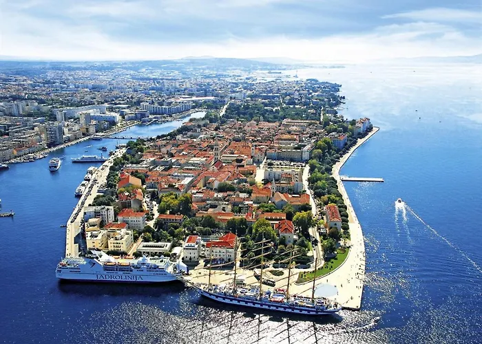 In With Sea View, Balcony, Air Conditioning, Wifi 858-2 Apartamento Zadar
