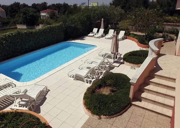 In With Sea View, Balcony, Air Conditioning, Wifi 858-2 Apartamento Zadar