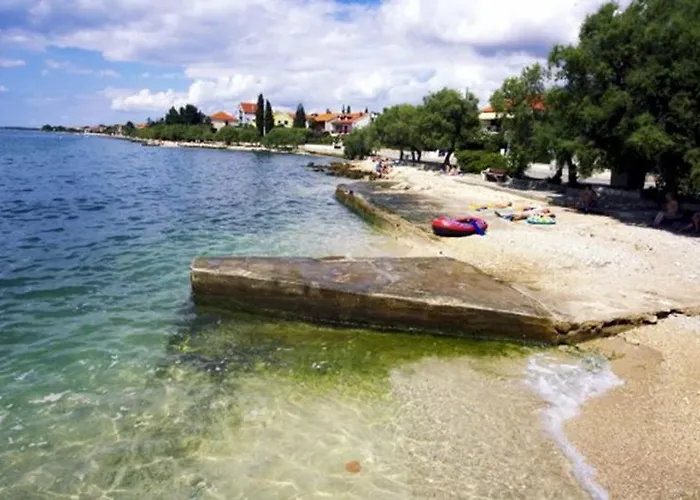 Appartement In With Sea View, Balcony, Air Conditioning, Wifi 858-2 *