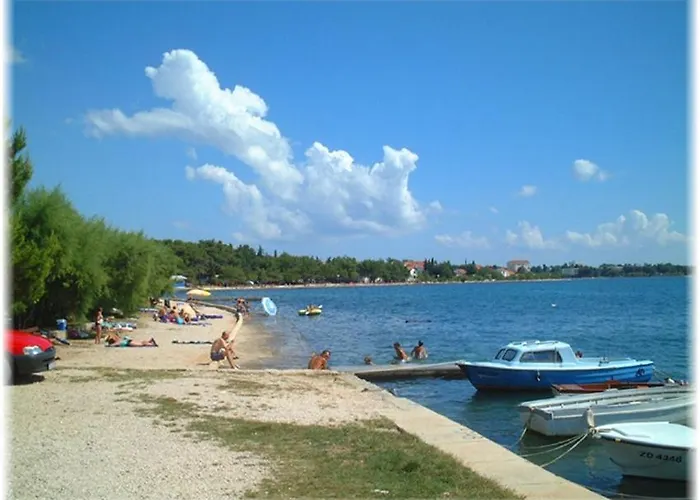 Appartement In With Sea View, Balcony, Air Conditioning, Wifi 858-2 Zadar