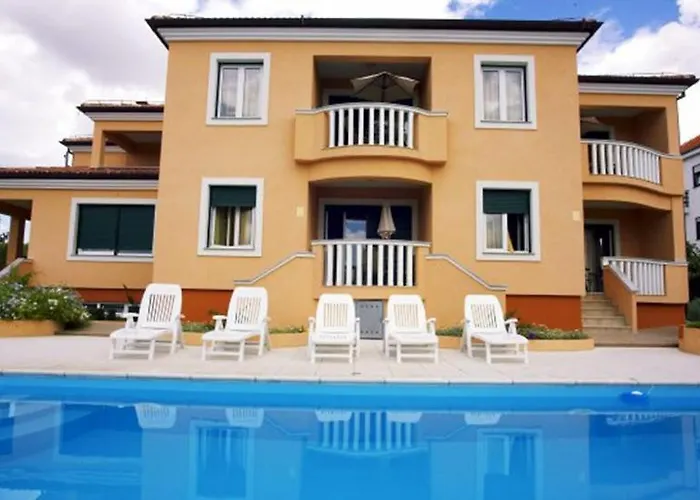 아파트 In With Sea View, Balcony, Air Conditioning, Wifi 858-2